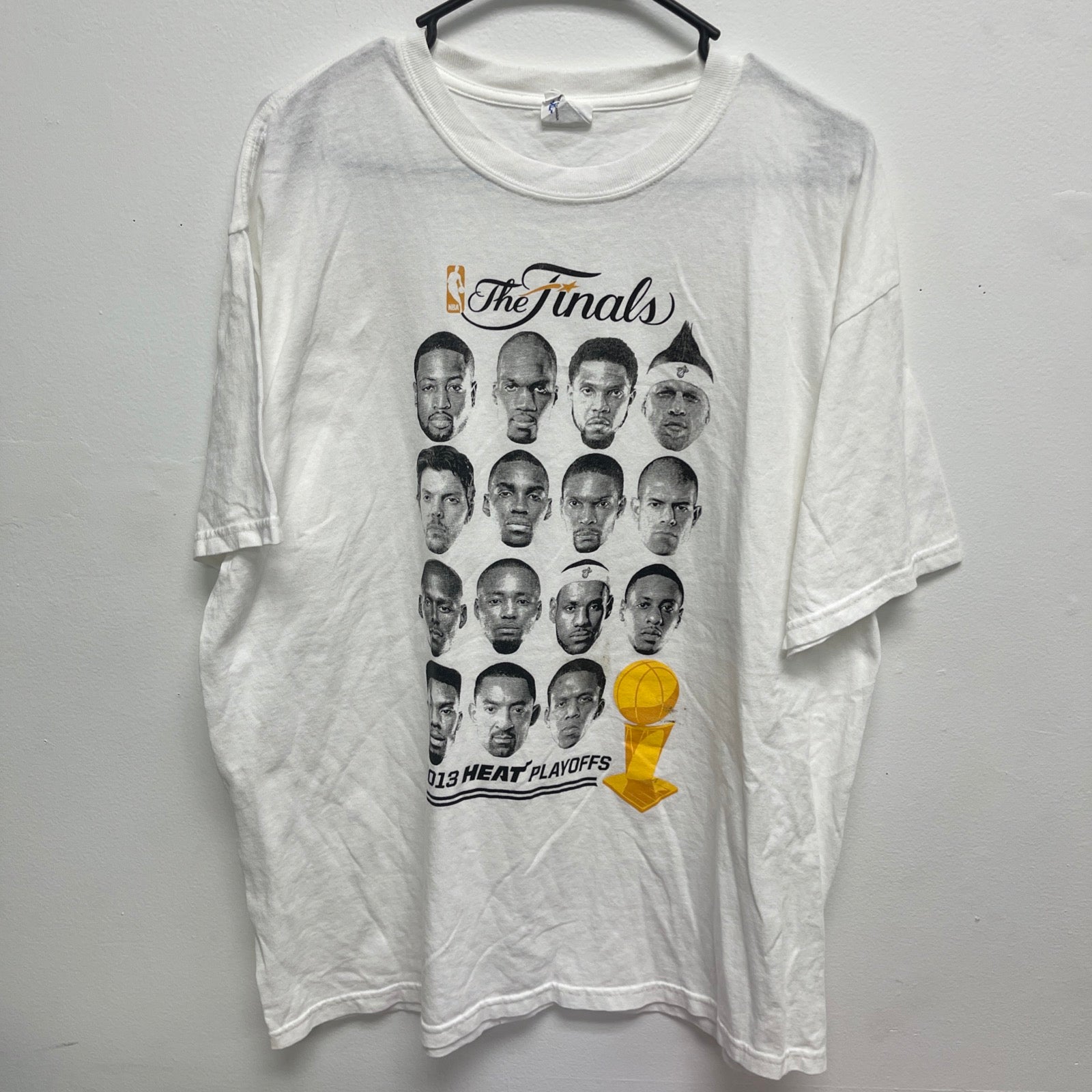 Miami Heat 2013 Finals T shirt Size 2XL